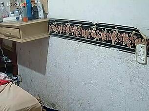 paty bumbum's sick but her pussy's still wet and ready