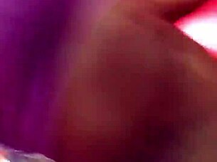 Cherokee Is On The Treadmill, Showing Off Her Big Booty During Workout