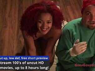 Daisy Ducati's university physical with Doctor Tampa