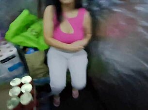 Immigrant hides in pantry