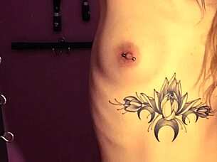 Sexy Little 18+ Kitten Theory Dances Wildly With Ripped Clothes And Kinky Moves!