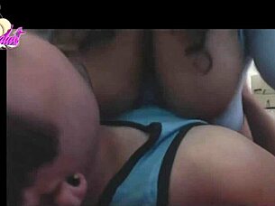 Chubby Slut Fucks Pov With Moans