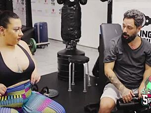 Instead of lifting iron, I ended up riding it, Mario!