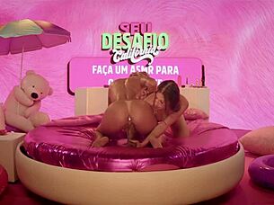 I saw two young Brazilian girls masturabting with toys, they were so slutty