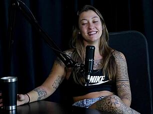 Oruan starts nude fun wanting to bang two bisexual guys