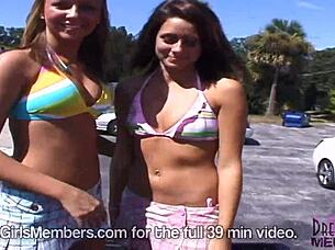 Hot Farm Girls Strip Naked In Florida?
