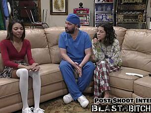 Playing step doctor lucky fate holly day in taboo hardcore