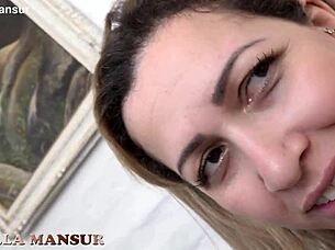 Mirella mansur gives pussy pounding to novinho