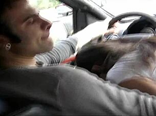 Amina Sky in heels fingering her shaved pussy on the bed