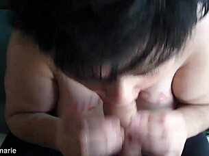 i ejaculated on marie's big tits