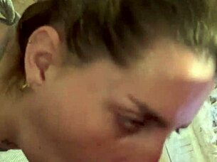 I love sucking my friend's dick and swallowing it all!