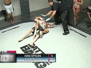 big tit blondes chloe dior and avy scott share a cock