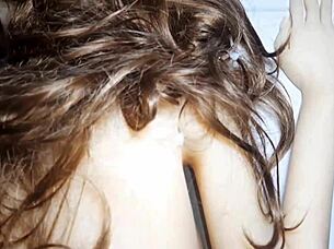 I fucked sexy Dollyna from behind with huge BBC and came in five minutes