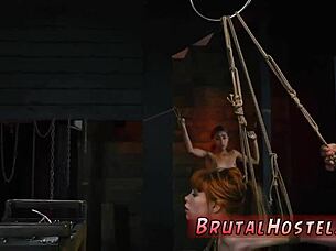 black teen in threesome anal action.