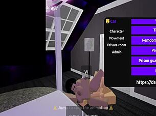 juanito says, i'm gonna fuck this random girl's big ass hard in anal action