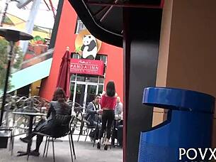 Outdoor Blowjob Action