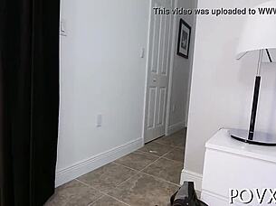 Lucy Tyler в най-добрия хардкор порно с грубо чукане