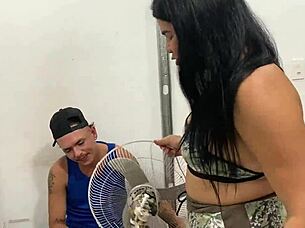 Do I fuck my neighbor hard after her deepthroat?