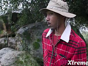 madison morgan getting fucked hard on private property