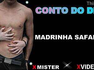 Naughty Brazilian Godmother's Emotional Encounter