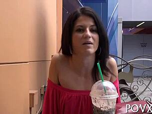 Outdoor Blowjob Action