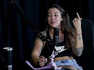 Oruan starts nude fun wanting to bang two bisexual guys