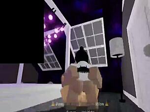 juanito says, i'm gonna fuck this random girl's big ass hard in anal action