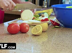 hot big titted milf mckenzie lee enjoys husband during lockdown