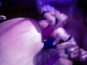 jodi james and natalia use vibrating toys during double penetration fun