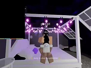 juanito says, i'm gonna fuck this random girl's big ass hard in anal action