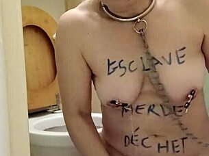 2025 01 15 esclave f autoseance truie humiliee leche wc