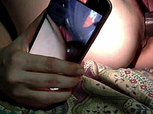 Stepdad Creampies 18 Yo Virgin Stepdaughter's Tight Little Interracial Ass