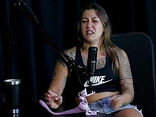 Oruan starts nude fun wanting to bang two bisexual guys