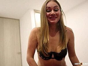 He cheated on his stepmother and fucked her.