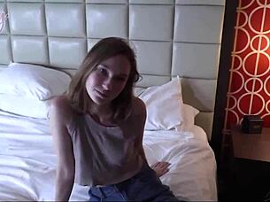 Mr. Brogan Fucks Blonde Claire, Cumming In Babysitter's Ass!