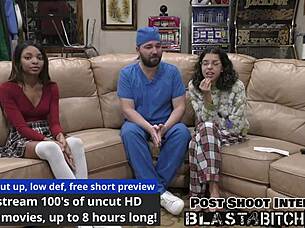 Playing step doctor lucky fate holly day in taboo hardcore