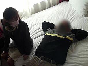 23-year-old slim salesperson enjoys big cock sex 😏