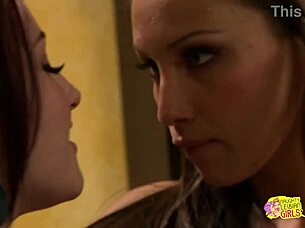 Cameron Love and Celeste Star with sex toys?