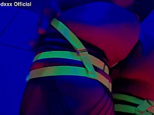 Sensual Seduction With Pierced Nipples