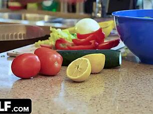 hot big titted milf mckenzie lee enjoys husband during lockdown