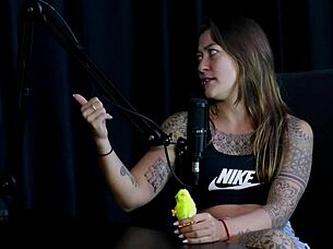 Oruan starts nude fun wanting to bang two bisexual guys