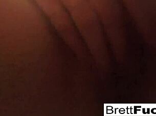 busty brett rossi in a hot bath, does it make her horny enough for you?