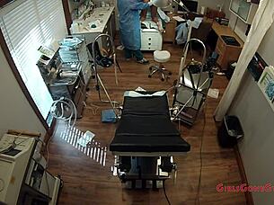 Daisy Ducati's university physical with Doctor Tampa