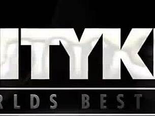 I saw this naughty shemale with her blatant anus exposed, masturbating latina style