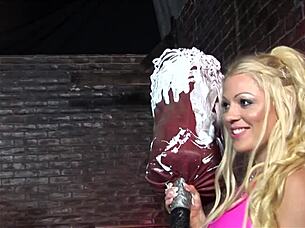 i just finished a 4-way with kit and kat lee, now cindy behr swallows my cum