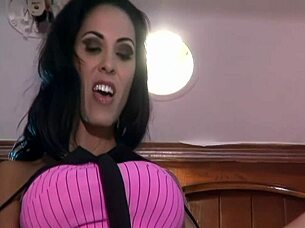 veronica rayne, big tits mom, riding big cock