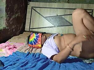 why does indian village sex with desi girlfriend feel so romantic?