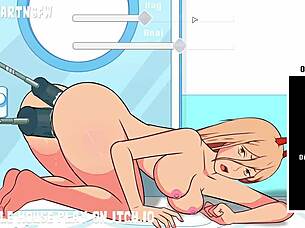 Marge Albedo Mercy Double Dildo Squirting Anal