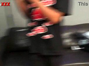 Naughty Assistant Eduarda Grazel In Backstage Scene