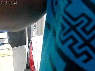 paty bumbum's sick but her pussy's still wet and ready